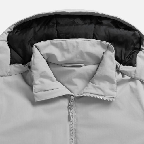 Куртка-парка унисекс Sfera, светло-серая