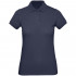 Рубашка поло женская Inspire, темно-синяя Рубашка поло женская Inspire, темно-синяя