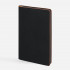 Ежедневник Trait, недатированный, черный с оранжевым Ежедневник Trait, недатированный, черный с оранжевым