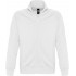 Толстовка мужская на молнии Sundae 280 белая