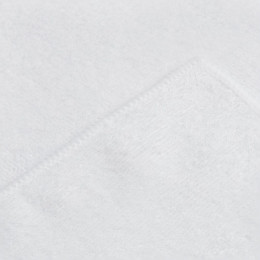 Двустороннее махровое полотенце Nice Print для сублимации, большое, белое