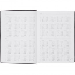 Ежедневник Vivian, недатированный, бирюзовый