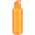 Бутылка для воды Plaske, оранжевая Бутылка для воды Plaske, оранжевая