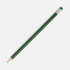 Карандаш простой Hand Friend с ластиком, зеленый