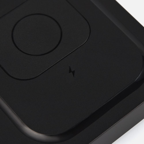 Беспроводное зарядное устройство с подогревом кружки Hot Task, черное