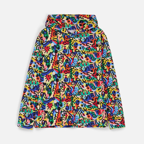 Худи унисекс Morfiss с полной запечаткой на заказ