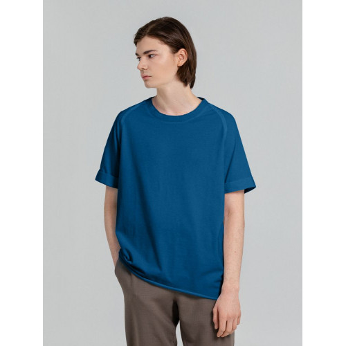 Футболка унисекс Vozduh 1.0, синяя