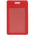 Чехол для пропуска Devon, красный
