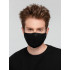 Маска для лица, черная