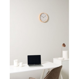 Часы Vintage, бежевые