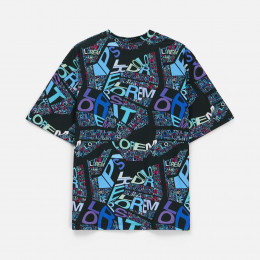 Футболка из бифлекса Morfiss с полной запечаткой на заказ