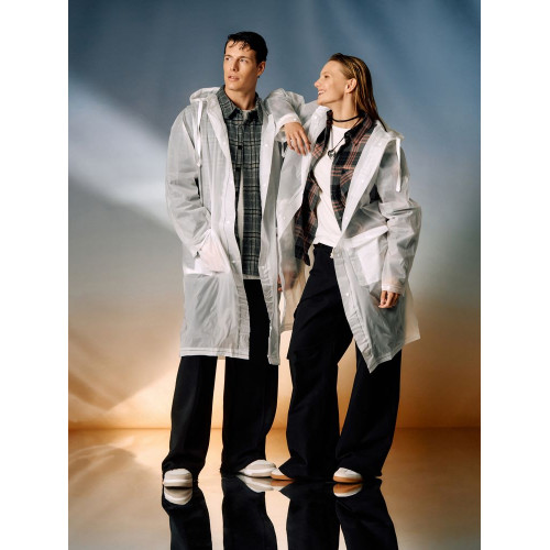 Дождевик RainDrop, белый