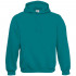 Толстовка Hooded, темно-бирюзовая Толстовка Hooded, темно-бирюзовая