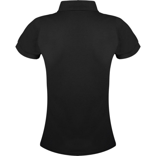 Рубашка поло женская Prime Women 200 черная