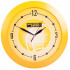 Часы настенные Vivid Large, желтые Часы настенные Vivid Large, желтые