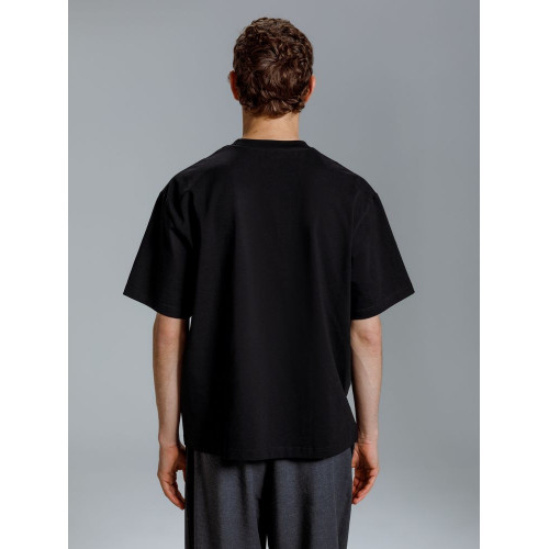 Футболка оверсайз Kangas, черная