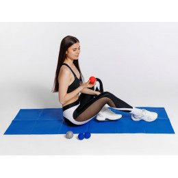 Массажный мяч для МФР Relaxify, красный