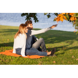 Плед для пикника Soft & Dry 2, красный