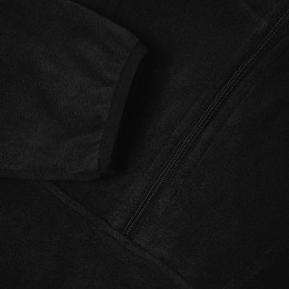 Анорак флисовый унисекс Fliska, черный