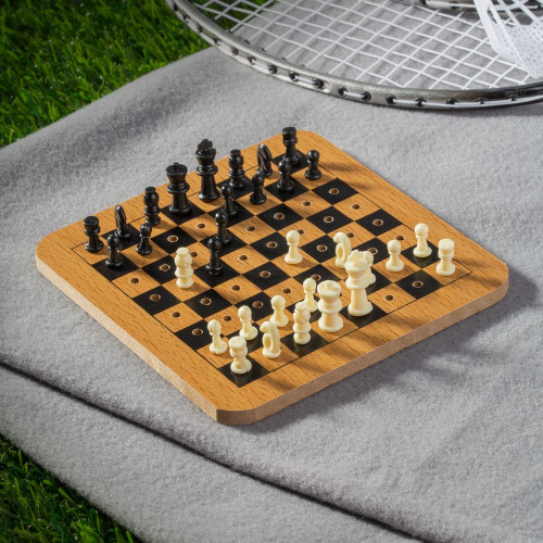 Шахматы дорожные Damier