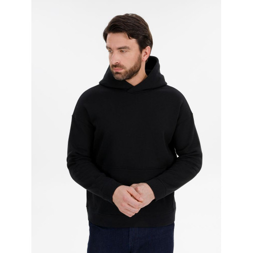 Худи оверсайз унисекс Snuggie, черное