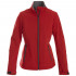 Куртка софтшелл женская Trial Lady, красная