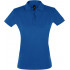 Рубашка поло женская Perfect Women 180 ярко-синяя