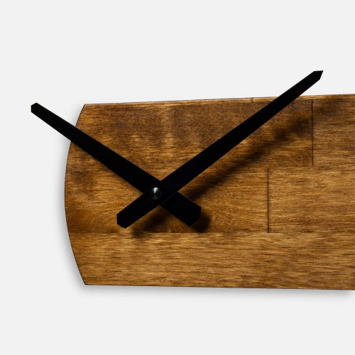 Часы TimeLord, черные с коричневым