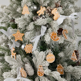 Мини-подвеска «Пряник», 3D-печать на заказ, птичка