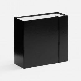 Коробка складная Wishful, S, черная