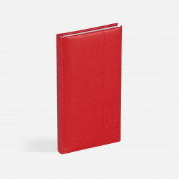 Еженедельник Baza, датированный, красный