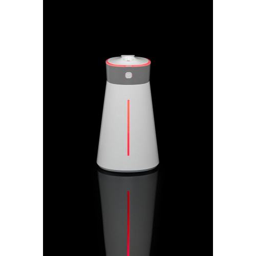 Увлажнитель воздуха с вентилятором и лампой airCan, белый