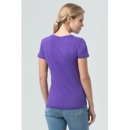 Футболка женская Miss 150, темно-фиолетовая