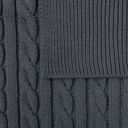 Шарф Heat Trick, серый меланж