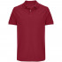 Рубашка поло унисекс Pacific, красная (бургунди) Рубашка поло унисекс Pacific, красная (бургунди)