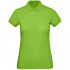 Рубашка поло женская Inspire, зеленое яблоко Рубашка поло женская Inspire, зеленое яблоко