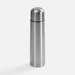 Термос Plain 1000, серебристый