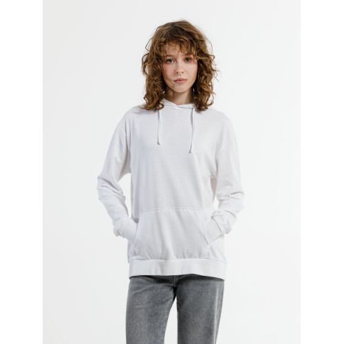 Худи унисекс Westray, белое