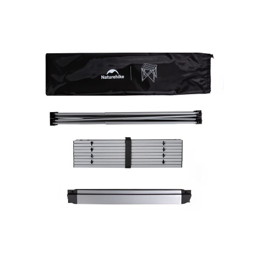 Стол Yamami L03 складной, серый