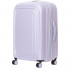 Чемодан Logoduck M, сиреневый Чемодан Logoduck M, сиреневый