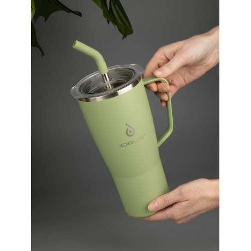 Термостакан Kasumigaoka, зеленый