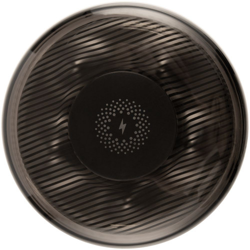 Станция беспроводной зарядки с подсветкой apexPoint ver.2, черная