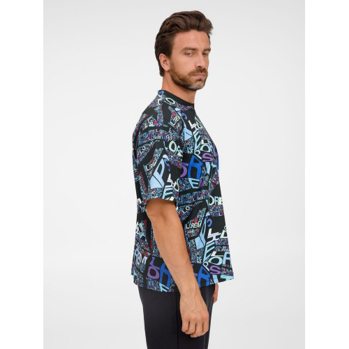 Футболка из бифлекса Morfiss с полной запечаткой на заказ