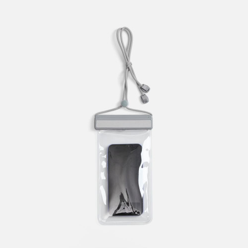 Водонепроницаемый чехол для телефона Aqualock, серый