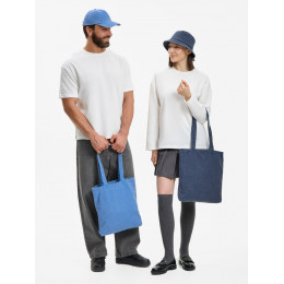 Сумка для покупок Berwi, темно-синяя