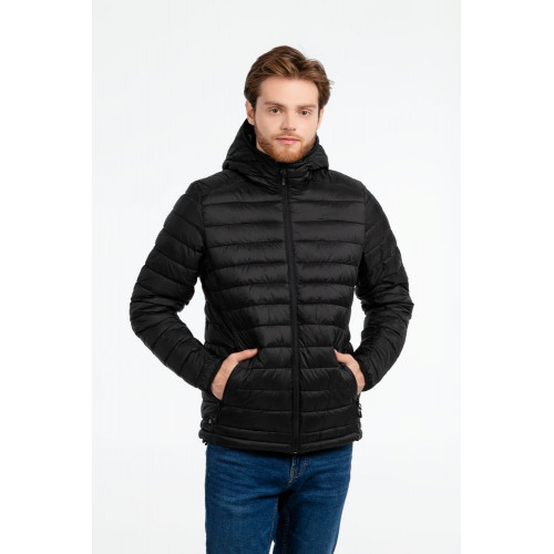 Куртка компактная мужская Stavanger, черная