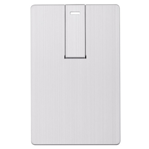 Флешка Platinum Card, 32 Гб, серебристая