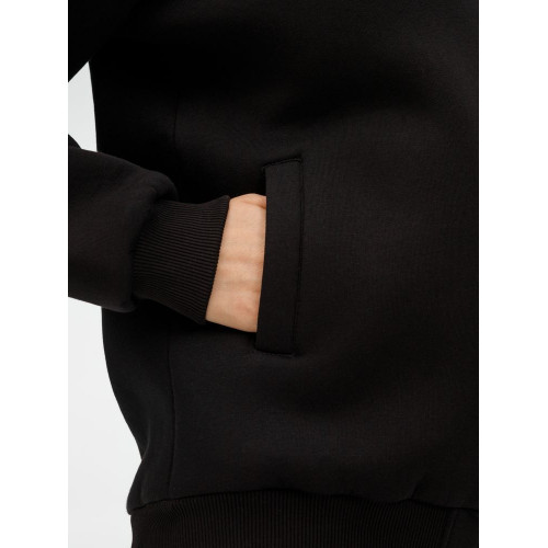 Бомбер унисекс Estado, черный