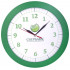 Часы настенные Vivid Large, зеленые Часы настенные Vivid Large, зеленые