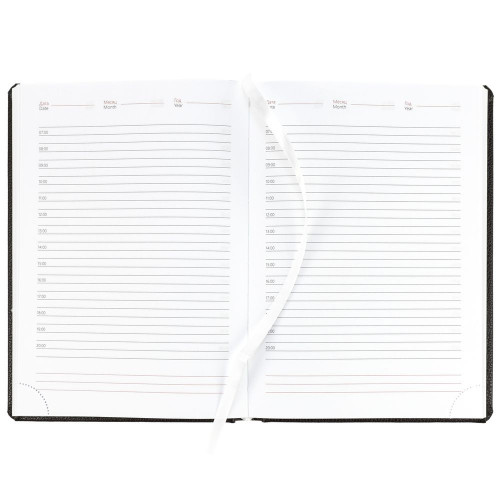 Ежедневник Sagrin, недатированный, черный